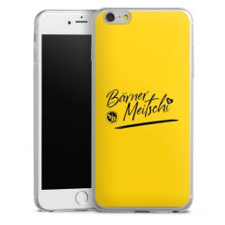 Silicone Slim Case transparent