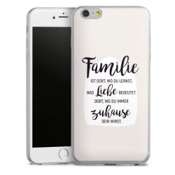 Silikon Slim Case transparent