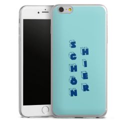 Silicone Slim Case transparent