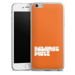 Silicone Slim Case transparent