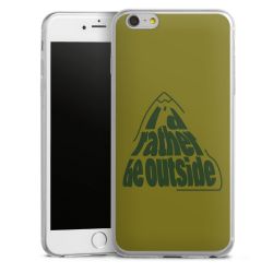 Silicone Slim Case transparent