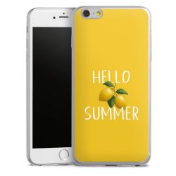 Silicone Slim Case transparent