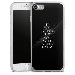 Silicone Slim Case transparent