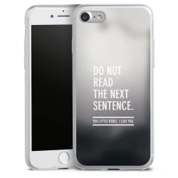 Silicone Slim Case transparent