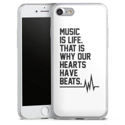 Silicone Slim Case transparent