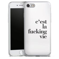 Silicone Slim Case transparent