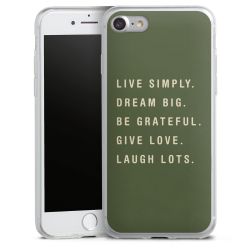 Silicone Slim Case transparent