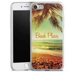 Silicone Slim Case transparent