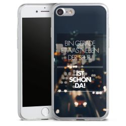 Silikon Slim Case transparent