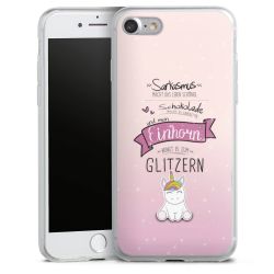 Silikon Slim Case transparent