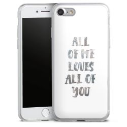 Silicone Slim Case transparent