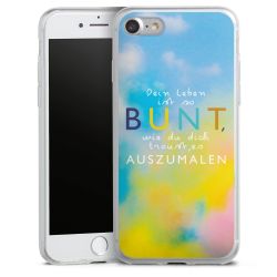 Silikon Slim Case transparent