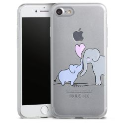 Silicone Slim Case transparent