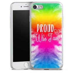 Silicone Slim Case transparent