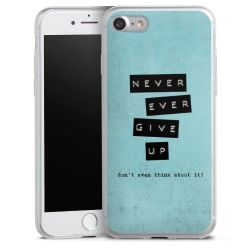 Silicone Slim Case transparent