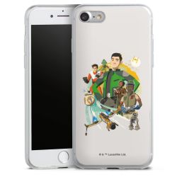 Silikon Slim Case transparent