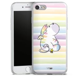 Silikon Slim Case transparent