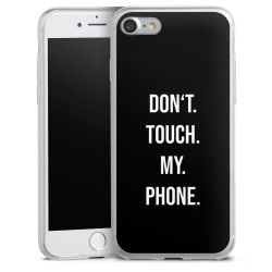 Silicone Slim Case transparent