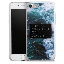 Silicone Slim Case transparent