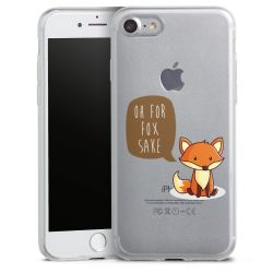 Silicone Slim Case transparent