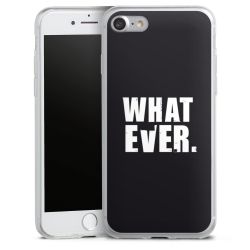 Silicone Slim Case transparent