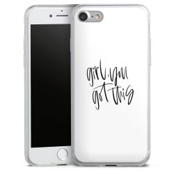 Silicone Slim Case transparent