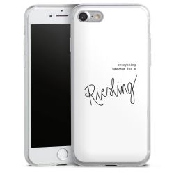 Silicone Slim Case transparent