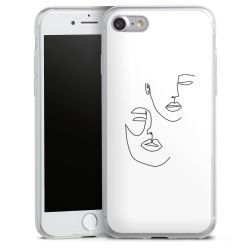 Silicone Slim Case transparent