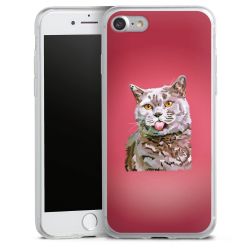 Silicone Slim Case transparent