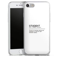 Silicone Slim Case transparent