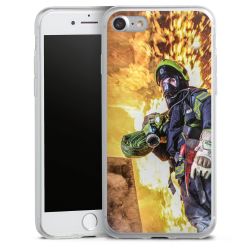 Silicone Slim Case transparent