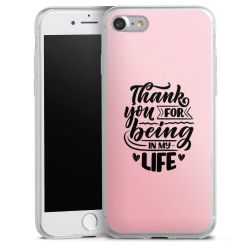 Silicone Slim Case transparent