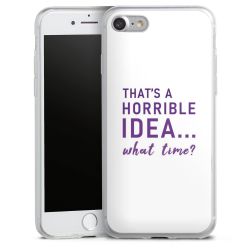 Silicone Slim Case transparent