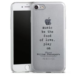 Silicone Slim Case transparent