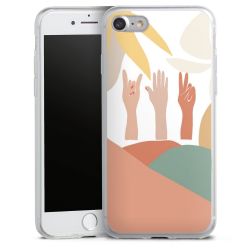 Silicone Slim Case transparent