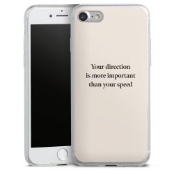 Silicone Slim Case transparent