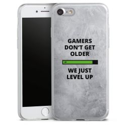 Silicone Slim Case transparent