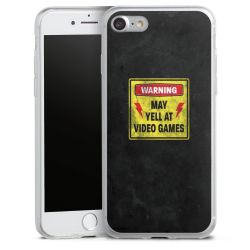 Silicone Slim Case transparent