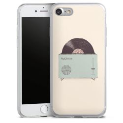 Silicone Slim Case transparent