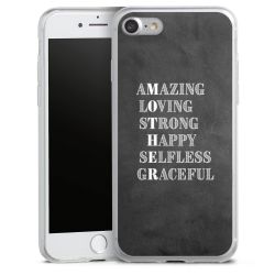 Silicone Slim Case transparent