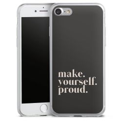 Silicone Slim Case transparent