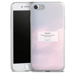 Silicone Slim Case transparent