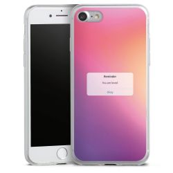 Silicone Slim Case transparent