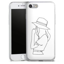 Silicone Slim Case transparent