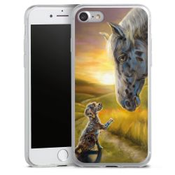 Silicone Slim Case transparent