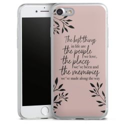 Silicone Slim Case transparent