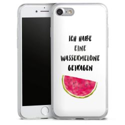 Silicone Slim Case transparent