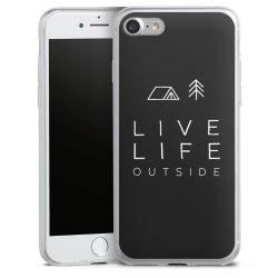 Silicone Slim Case transparent