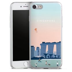 Silicone Slim Case transparent