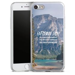 Silikon Slim Case transparent